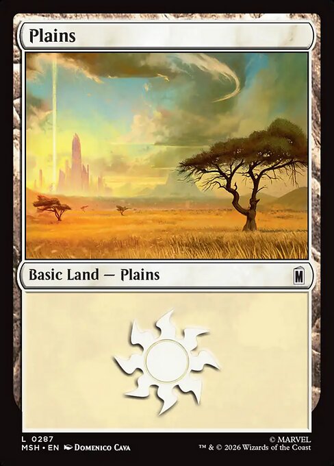 Plains [ #0287 ] (MSH-L)