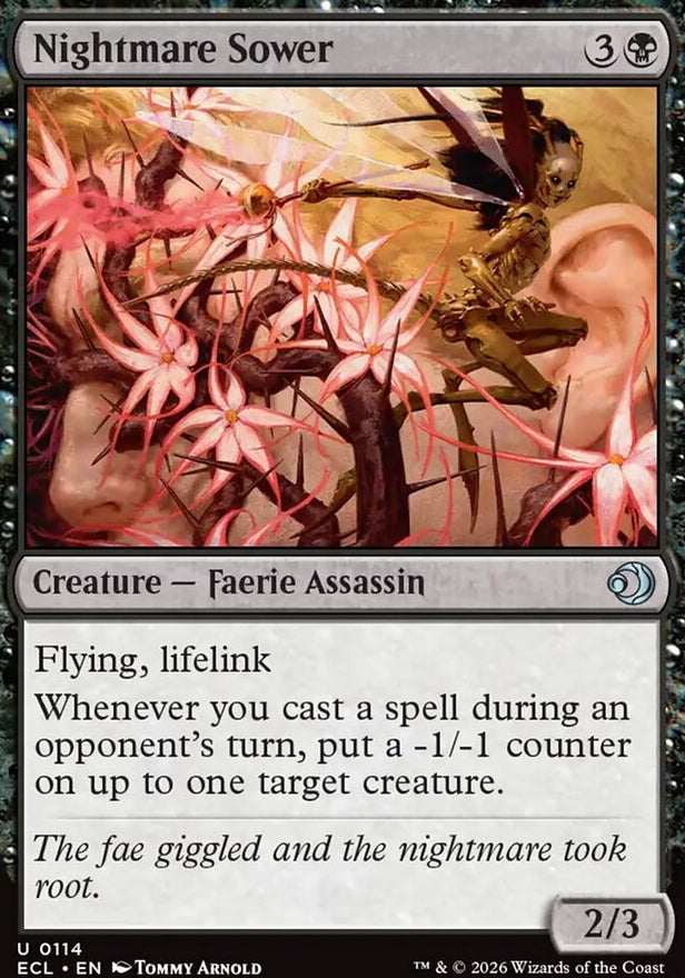 Nightmare Sower [ #0114 ] (ECL-U)