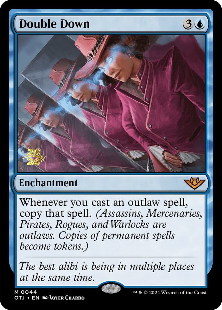 Double Down [#0044] (OTJ-M-PRE)
