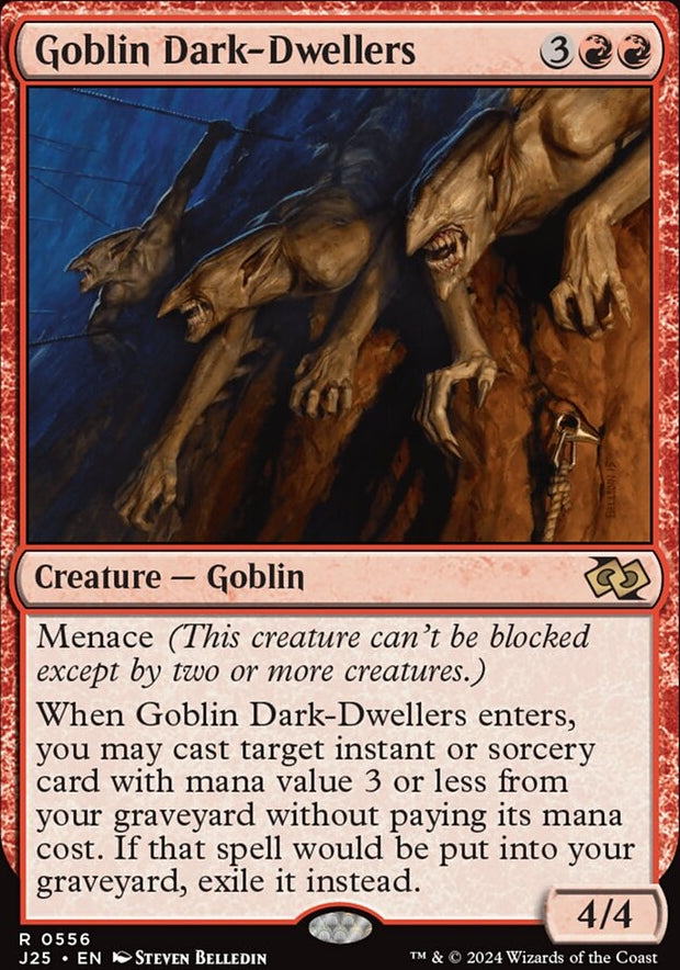 Goblin Dark-Dwellers [