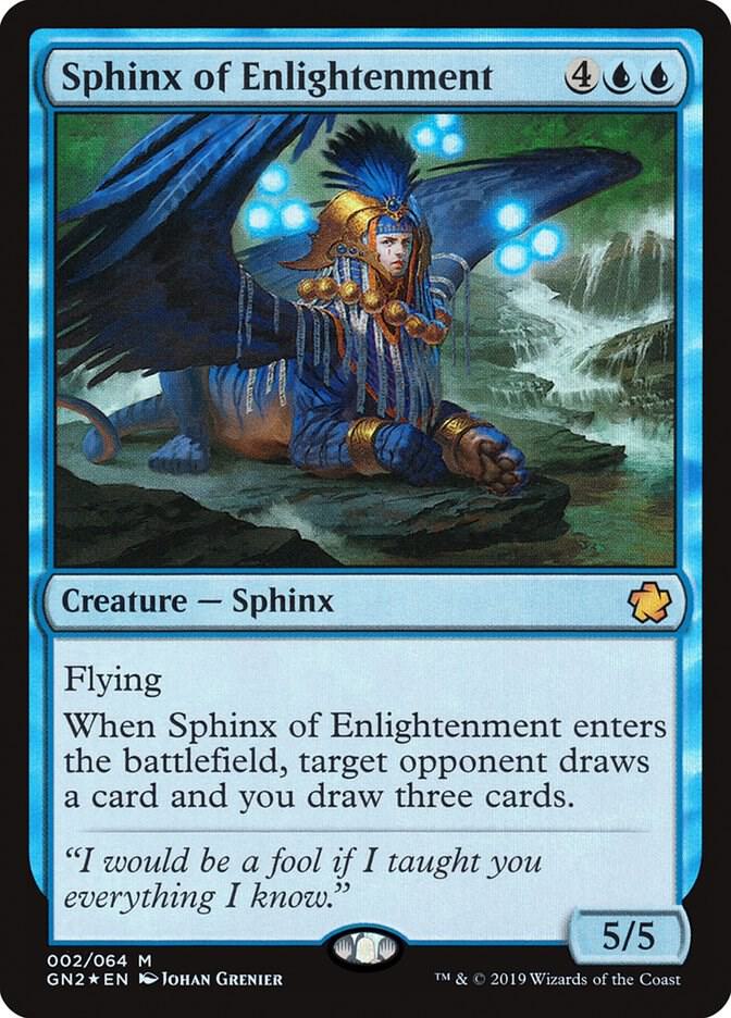 Sphinx of Enlightenment (GN2-M-FOIL)