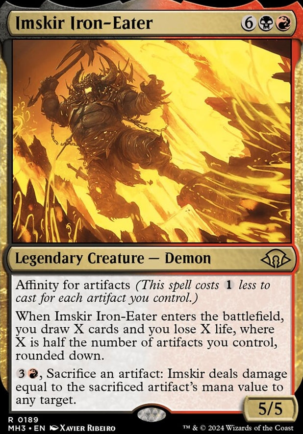 Imskir Iron-Eater #0189 (MH3-R)