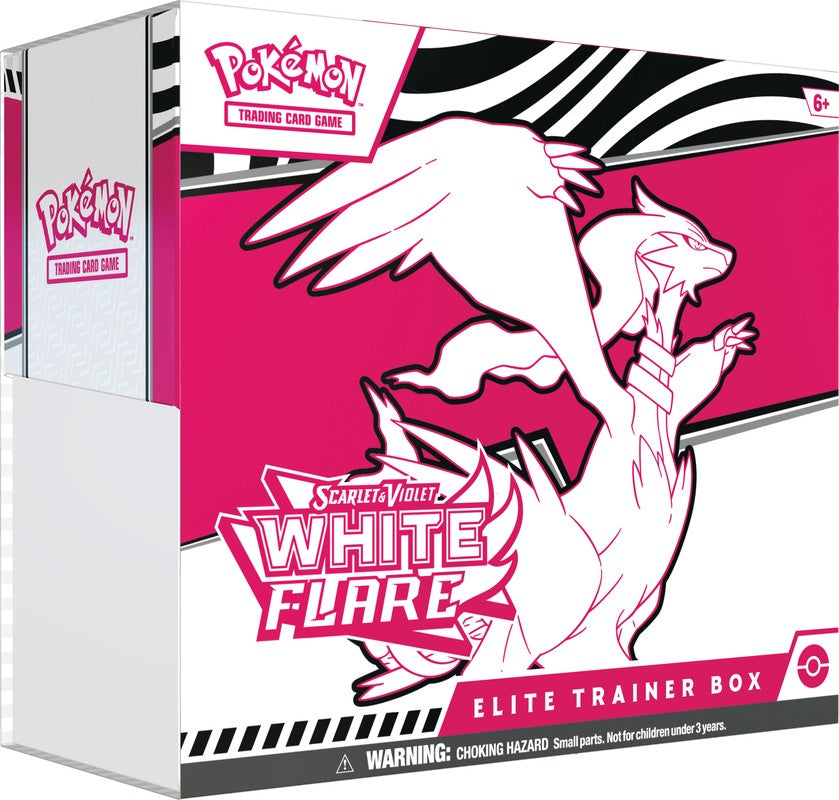 Pokemon TCG: S&V10.5 White Flare Elite Trainer Box