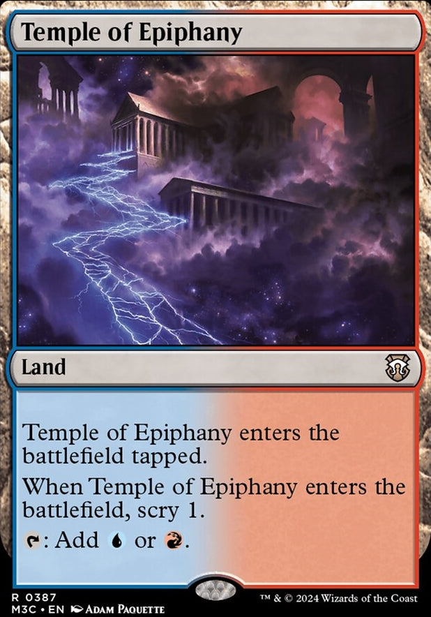 Temple of Epiphany [#0387 Ripple Foil] (M3C-R)