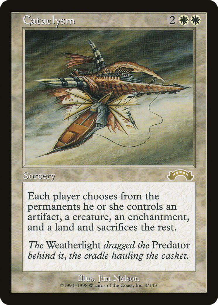 Cataclysm (EXO-R) Damaged