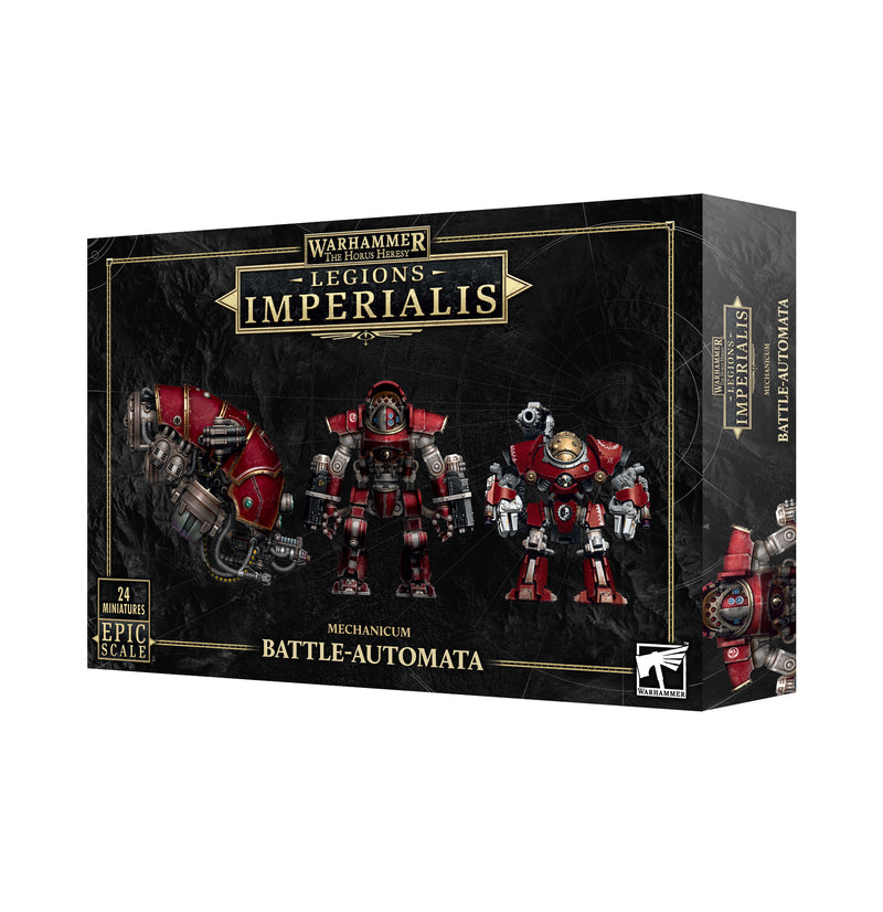 The Horus Heresy - Legions Imperialis: Mechanicum - Battle-Automata  (Release Date: 01.18.2025)