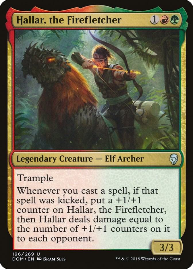 Hallar, the Firefletcher (DOM-U)