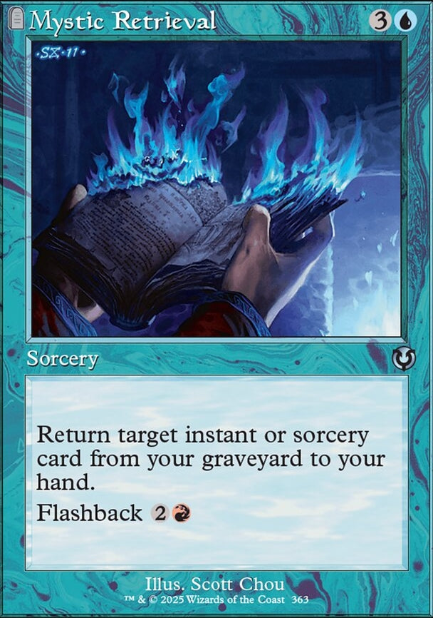 Mystic Retrieval [ #0363 Retro Frame ] (INR-U)