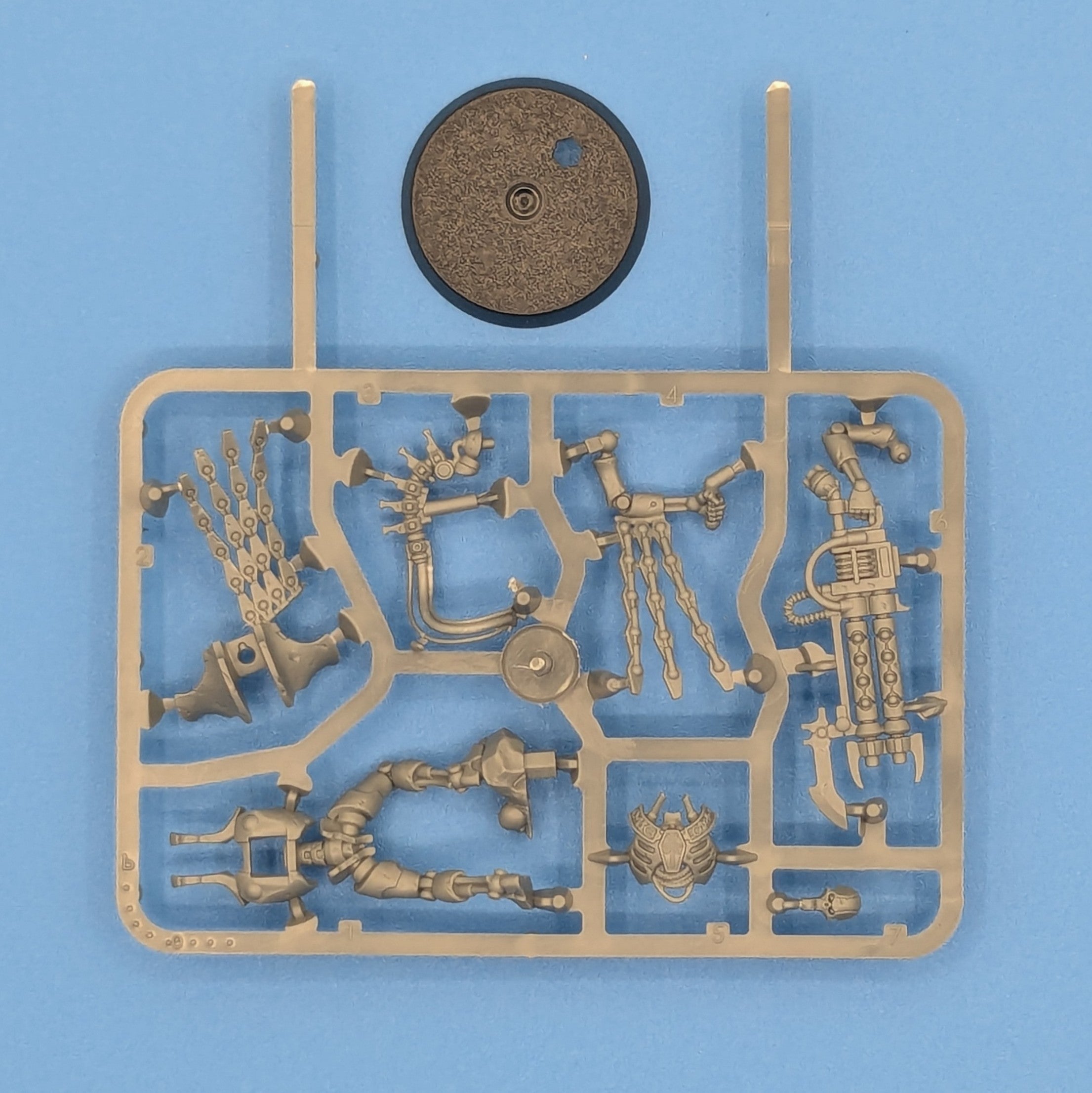 40K: Necrons - Royal Warden (USED) (On Sprue) Lot 1