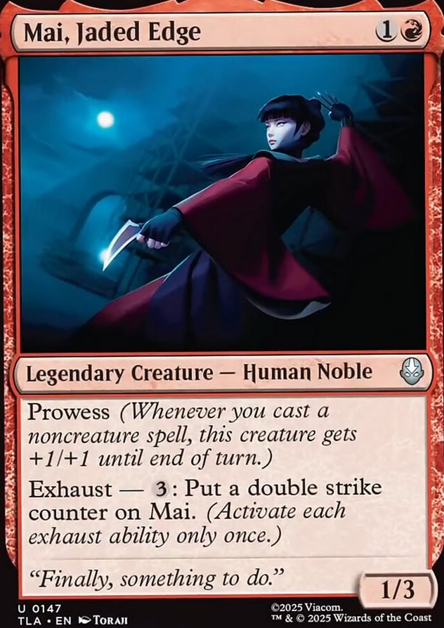 Mai, Jaded Edge [ #0147 ] (TLA-U)