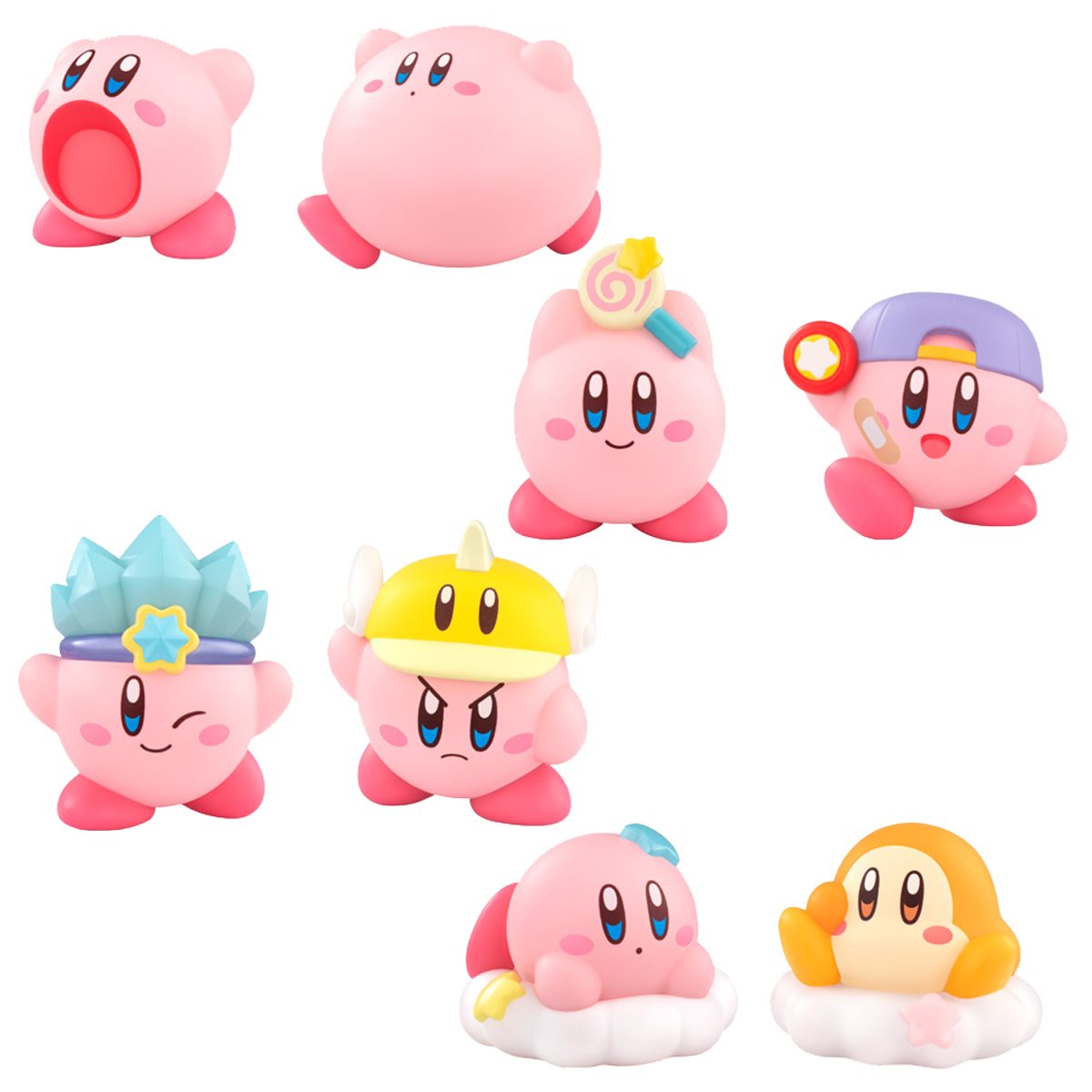 Kirby Friends 2: Mini Figure - (12pcs) DISPLAY