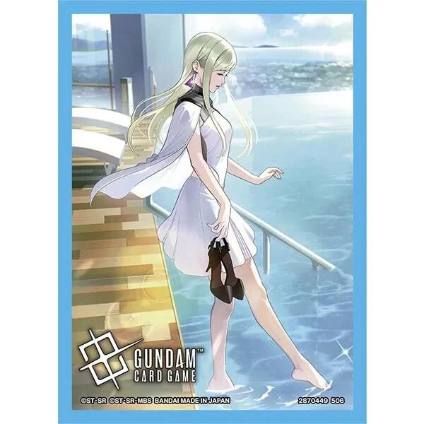 Gundam TCG: Official Card Sleeves 02 - Gigi Andalucia