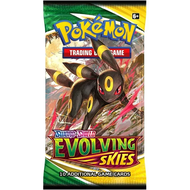 Pokemon TCG: S&S07 Evolving Skies - Booster Pack