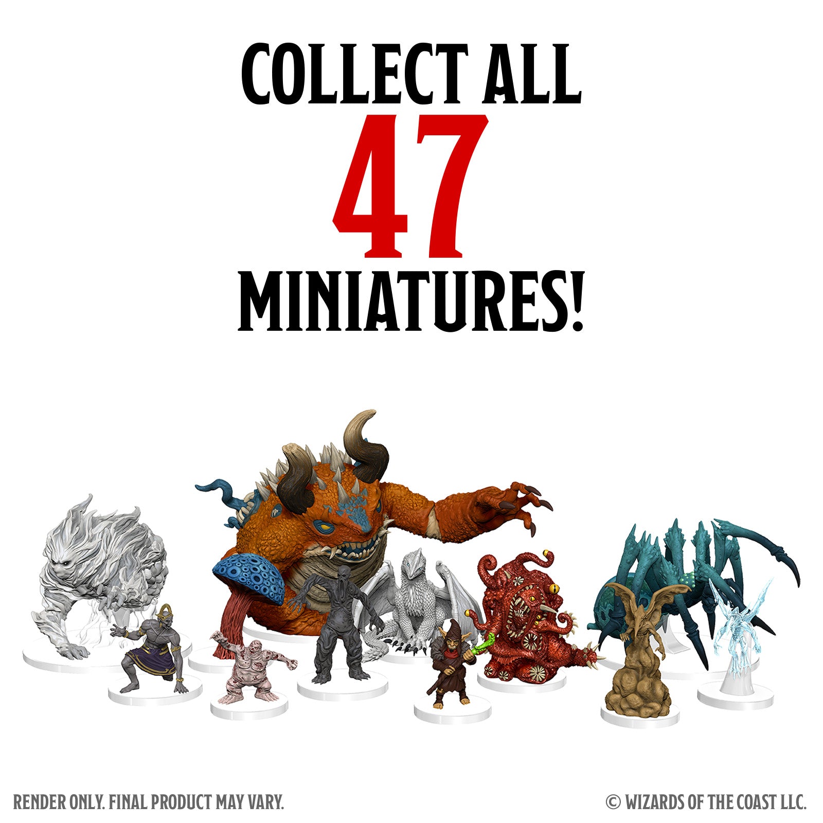 D&D Miniatures: Icons of the Realms - Monster Manual Collection 2 Booster Brick