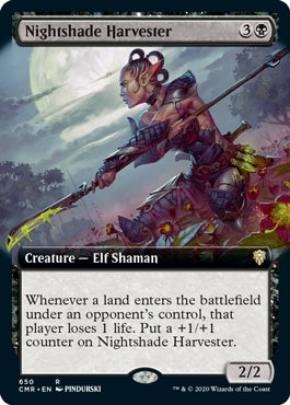 Nightshade Harvester [#650 Extended Art] (CMR-R)