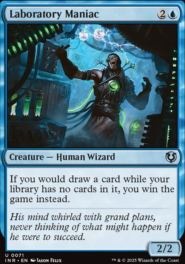 Laboratory Maniac [ #0071 ] (INR-U-FOIL)
