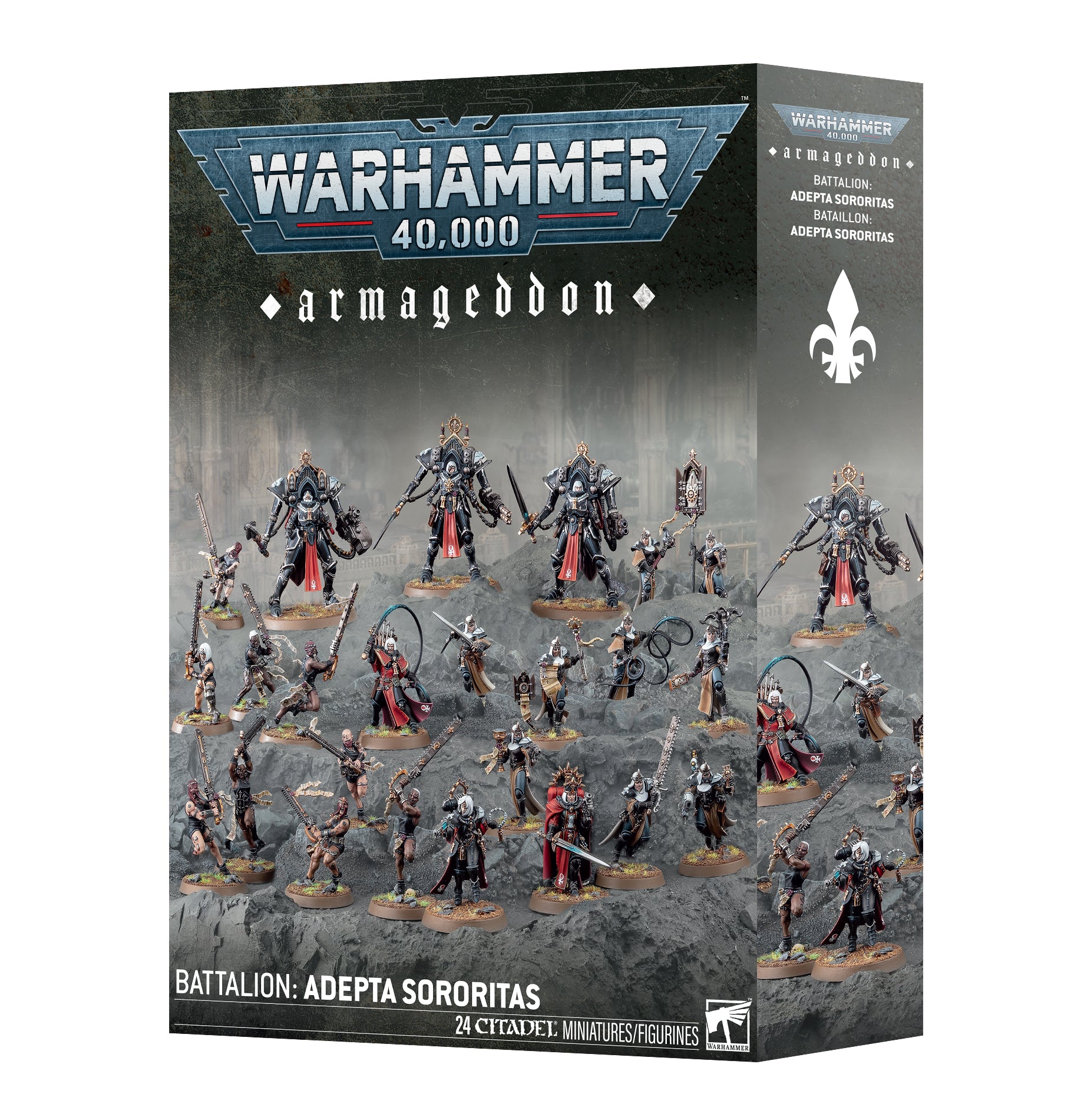 40K: Adepta Sororitas - Armageddon Battalion