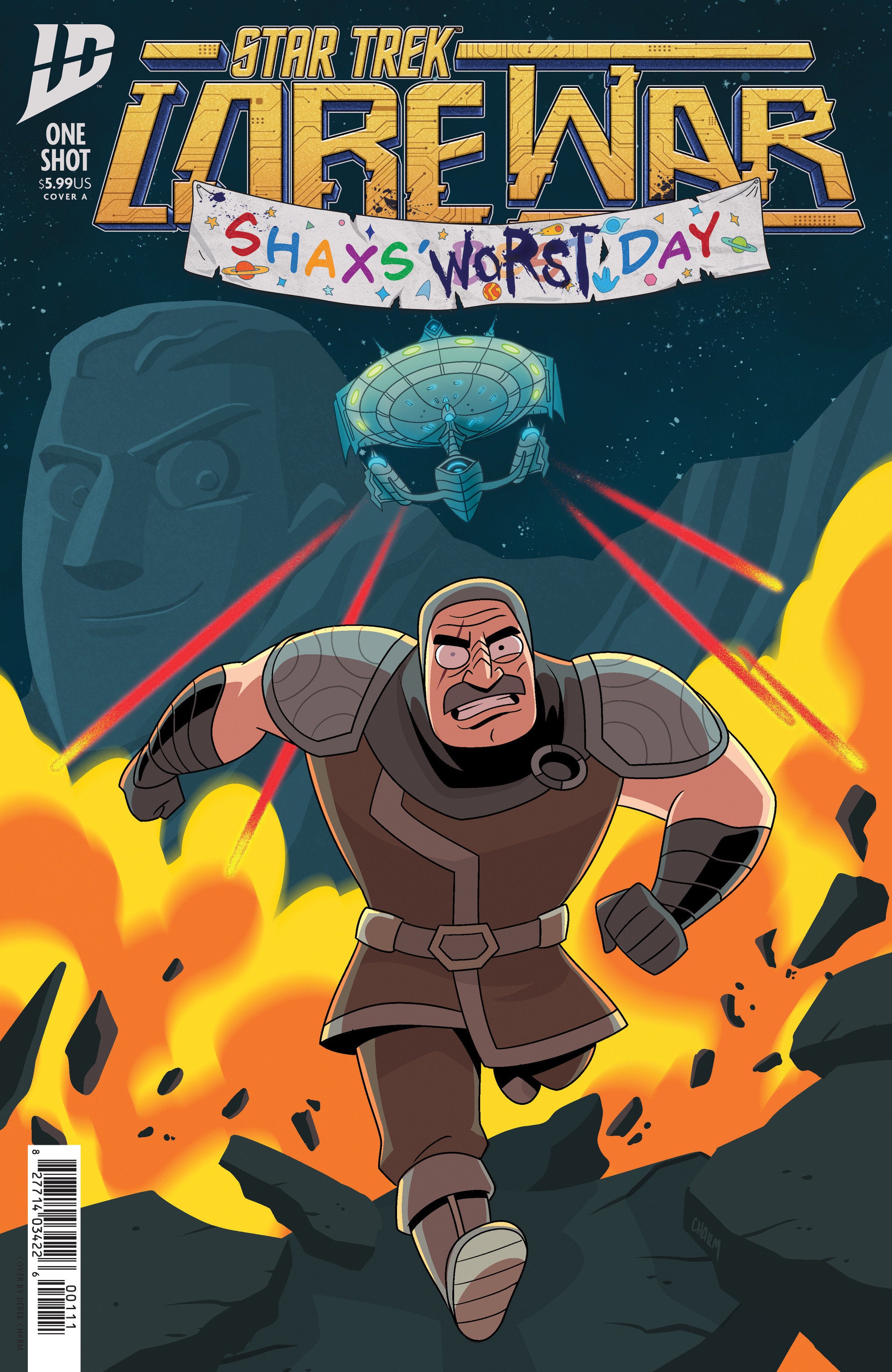 Star Trek: Lore War - Shaxs' Worst Day Cover A (Charm)
