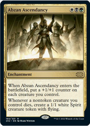 Abzan Ascendancy (2X2-R-FOIL)