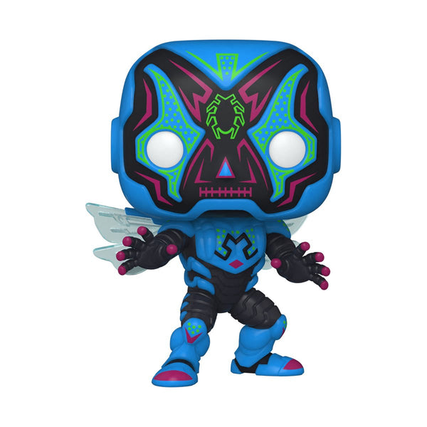 POP Figure: DC Dia De Los #0410 - Blue Beetle