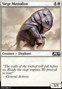 Siege Mastodon (M20-C)