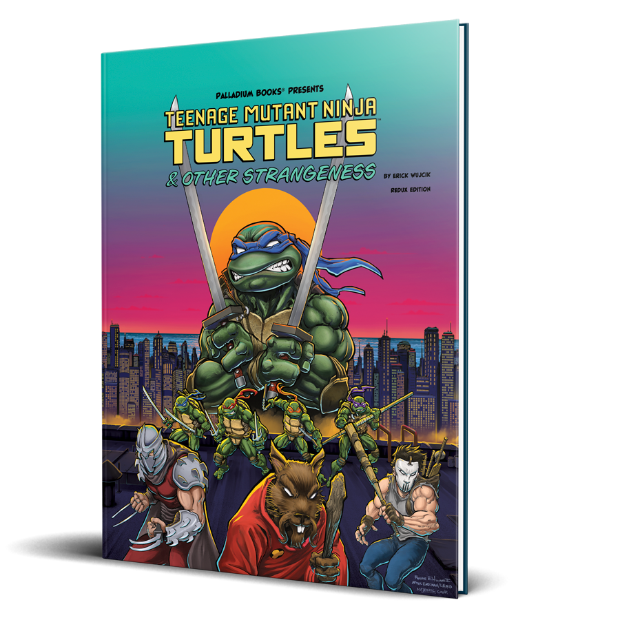 TMNT & Other Strangeness RPG: Redux Edition