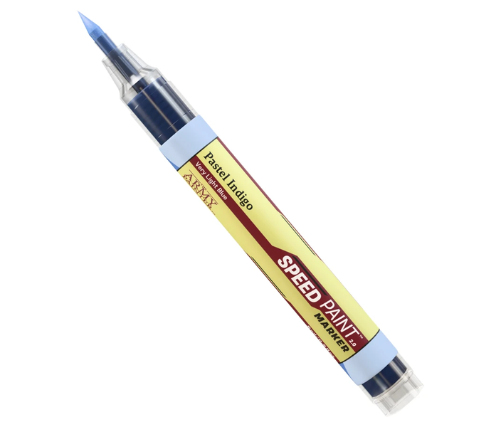 The Army Painter: Speedpaint Marker - Pastel Indigo