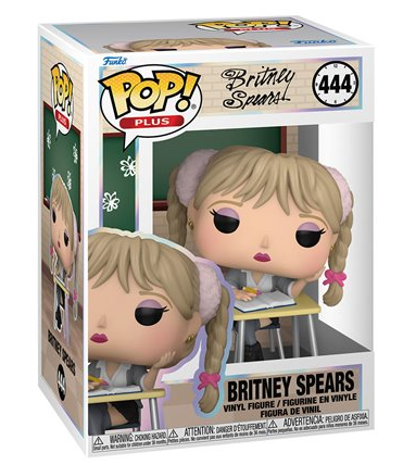 POP Figure: Icons #0444 - Britney Spears (Baby One More Time)