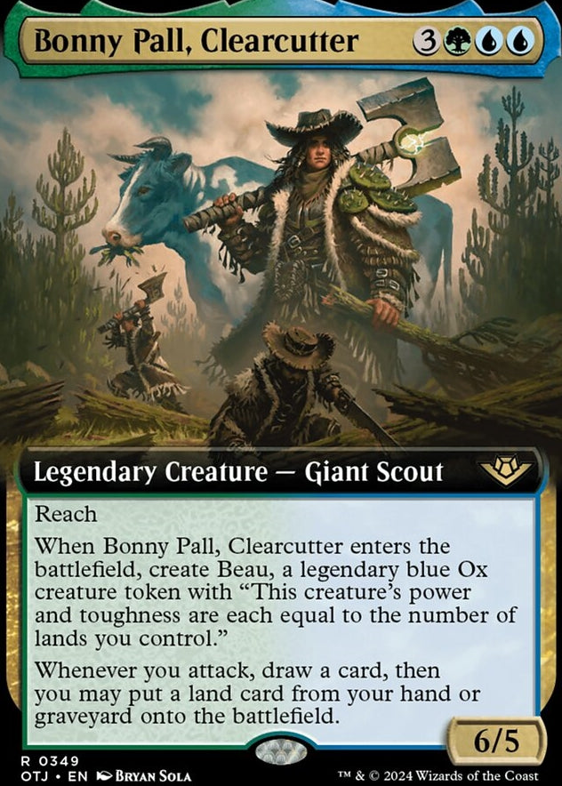 Bonny Pall, Clearcutter [#0349 Extended Art] (OTJ-R)