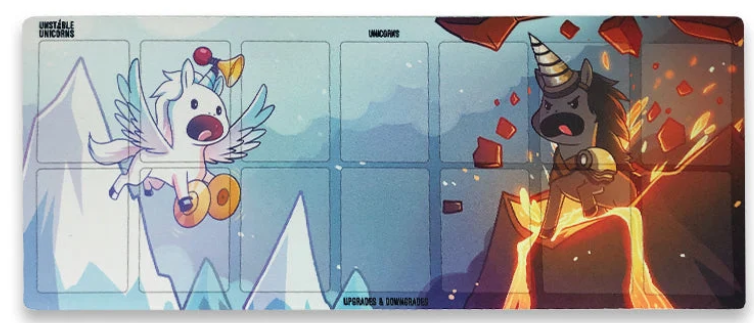 Unstable Unicorns: Fire & Ice Play Mat