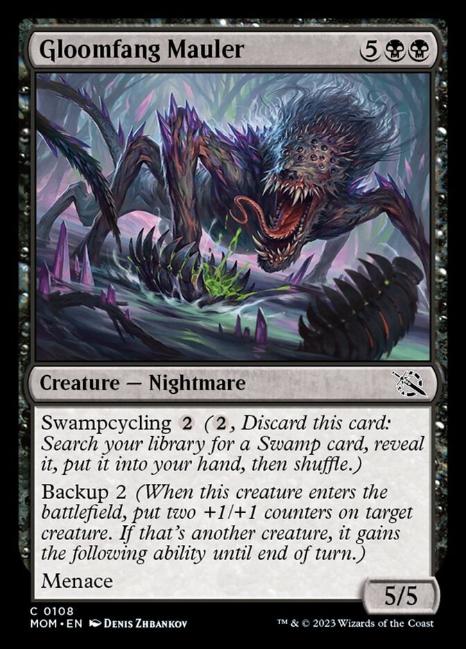 Gloomfang Mauler [#0108] (MOM-C)