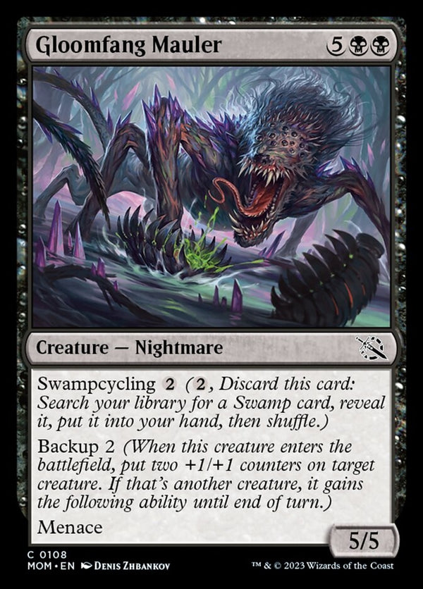 Gloomfang Mauler [#0108] (MOM-C)