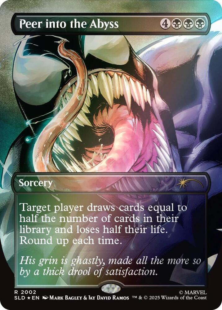 Peer into the Abyss [#2002] (SLD-R-FOIL)