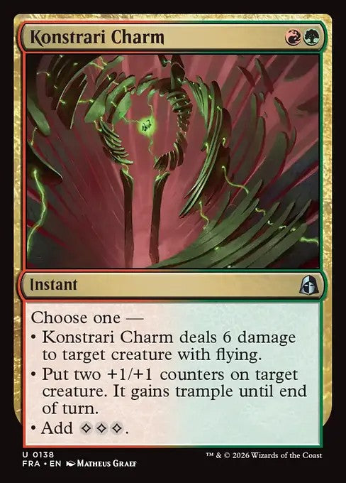 Konstrari Charm [ #0138 ] (FRA-U)