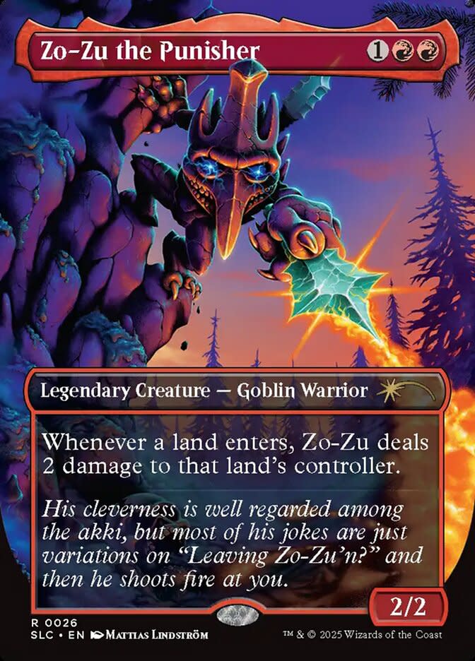 Zo-Zu the Punisher [#0026] (SLC-R-FOIL)