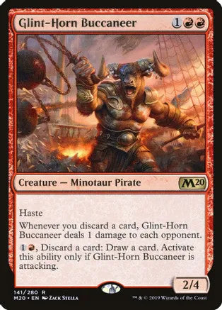 Glint-Horn Buccaneer (M20-R) Light Play