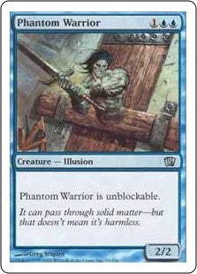 Phantom Warrior (8ED-U)