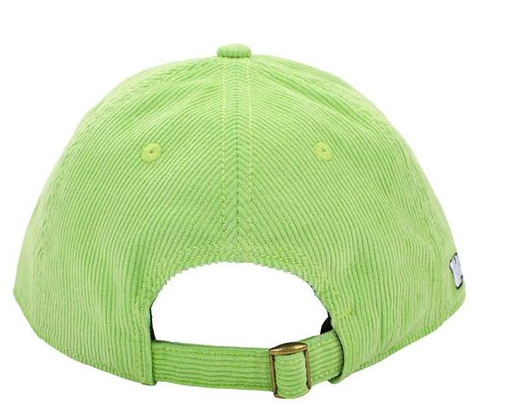 Keroppi Embroidered Corduroy Hat