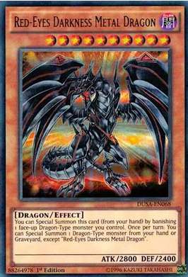 Red-Eyes Darkness Metal Dragon (DUSA-EN068)