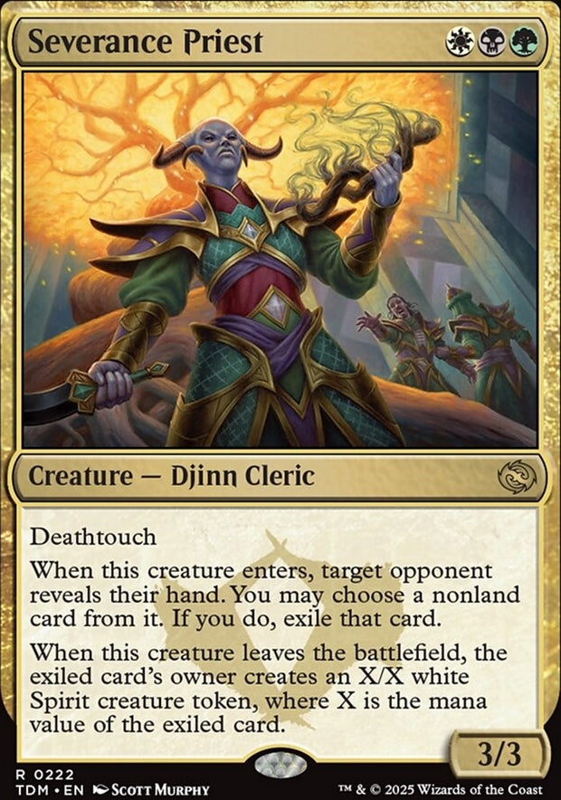 Severance Priest [ #0222 ] (TDM-R)