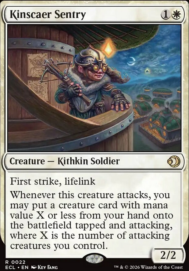 Kinscaer Sentry [ #0022 ] (ECL-R)