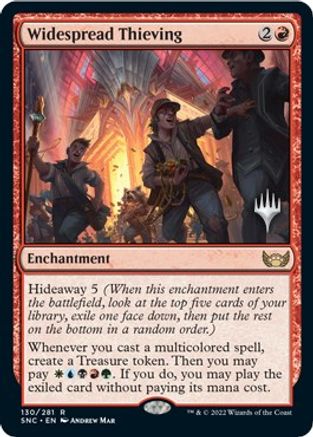 Widespread Thieving [ #130/281 ] (SNC-R)