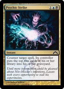 Psychic Strike (GTC-C)