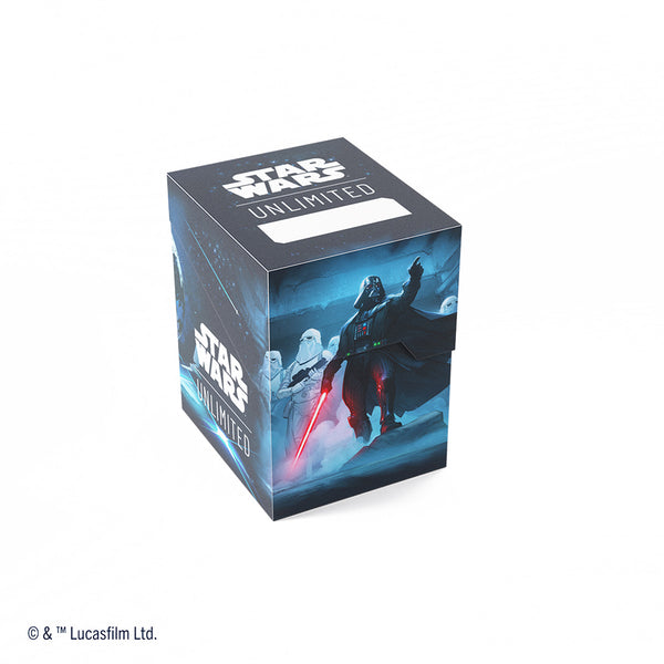 GameGenic: Star Wars: Unlimited Soft Crate - Darth Vader