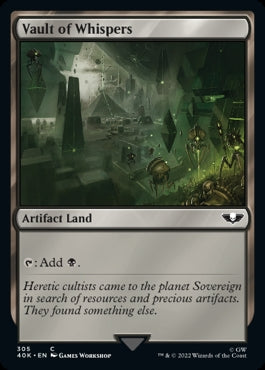 Vault of Whispers [#305] (40K-C)