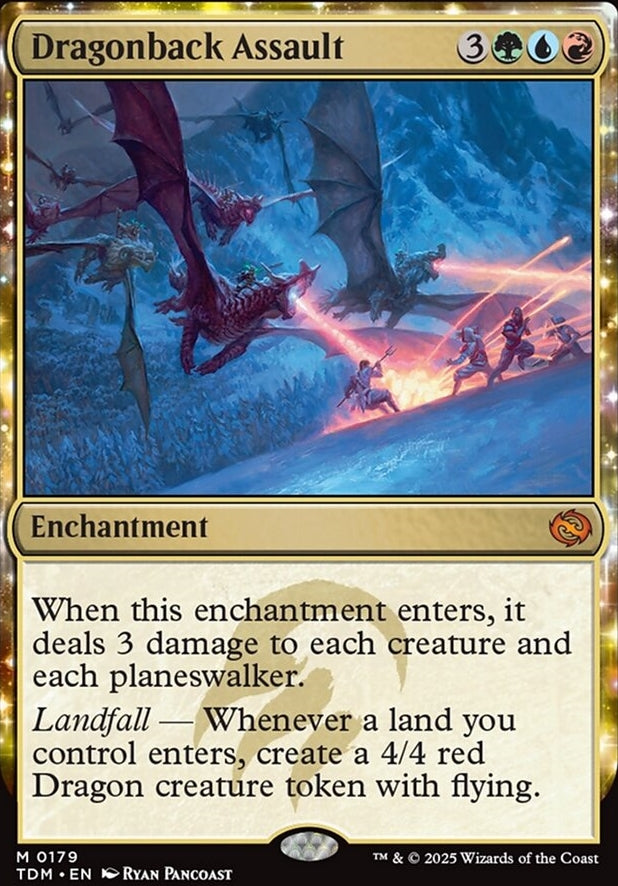 Dragonback Assault [ #0179 ] (TDM-M)