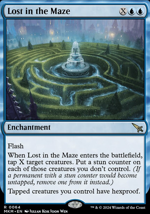 Lost in the Maze [#0064] (MKM-R-FOIL)