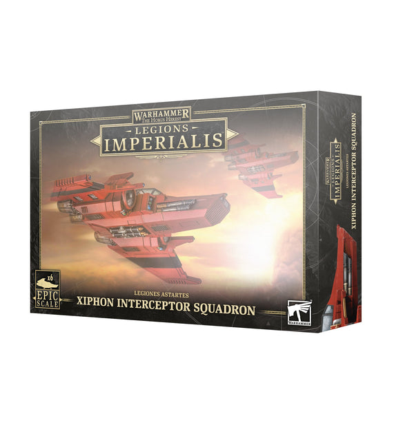 The Horus Heresy - Legions Imperialis: Legiones Astartes - Xiphon Interceptor Squadron