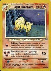 Light Ninetales - 50/105 (N4) Uncommon - Light Play Unlimited