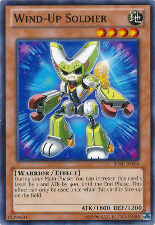 Wind-Up Warrior (BP01-EN170) Common - Near Mint Unlimited